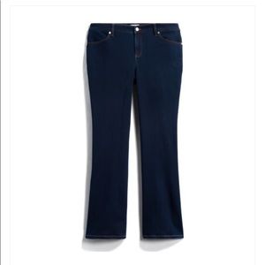 Lakeview Denim June Bootcut Jean 16W Dark Indigo